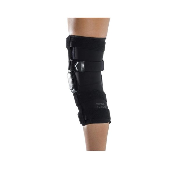 New Don Joy Performance Bionic Full stop Knee Brace (Black/Large) - Picture 4 of 7